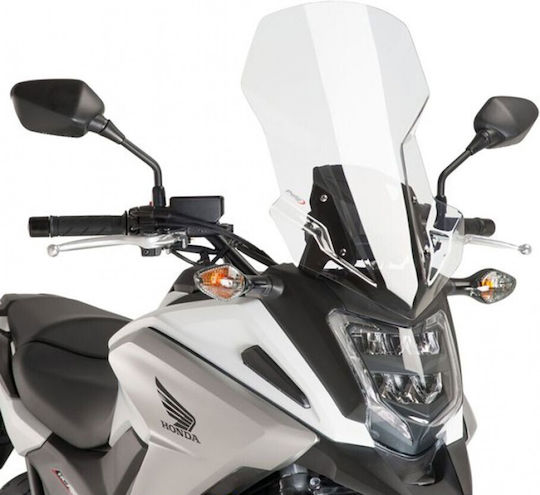 Puig Motorcycle Windshield & Windscreen Transparent Visor for Honda NC750X 8910W