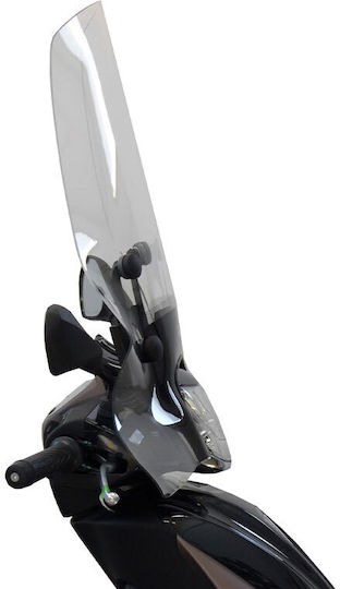Fabbri Motorcycle Windshield & Windscreen Transparent Visor for Piaggio Medley 125 / Medley 150 3340/E-X