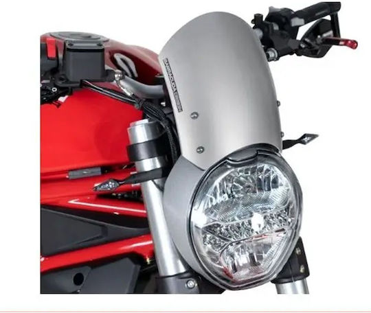 Barracuda Transparentes Visier Motorrad für Ducati Monster DN7300-19A