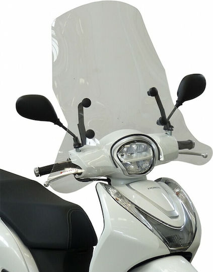 Fabbri Vizieră transparentă motocicletă pentru Honda SH 125 2021 3400/A