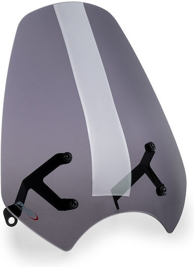 Puig Generation Sport Motorcycle Windshield & Windscreen Tinted Visor for Triumph Speed 21933F