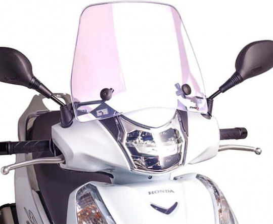 Puig Vizieră transparentă motocicletă pentru Honda Scoopy / SH 300 - Magazin online 8134W
