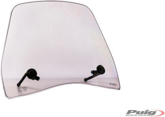 Puig Motorcycle Windshield & Windscreen Tinted Visor for Kymco Agility for Piaggio Liberty 4873H