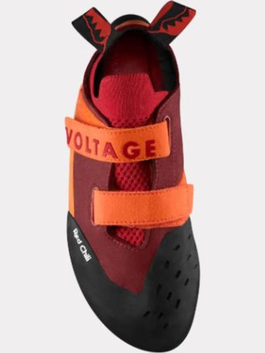 Voltage 2 Asymmetrische Kletterschuhe Rote Voltage 2 Asymmetrische Kletterschuhe Rote