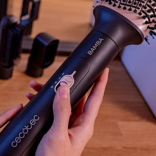 Cecotec Bamba Ceramiccare Керамична Електрическа Четка с Въздух за Къдрици 1200W