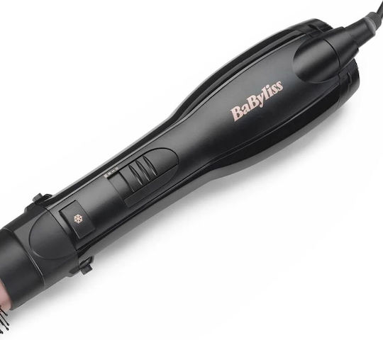 Babyliss Smooth Finish Ceramică Perie Electrică cu Aer pentru Bucle 1200W