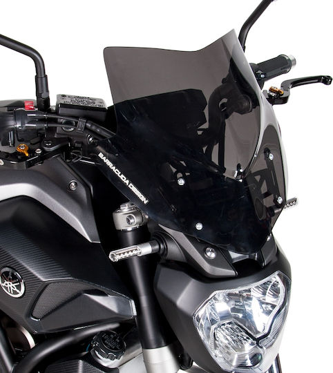 Barracuda Διάφανη Ζελατίνα Μοτοσυκλέτας για Yamaha MT-07 YMT7300-21