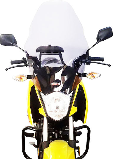 GP Kompozit Motorcycle Windshield & Windscreen Transparent Visor 090604119