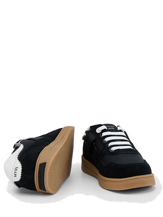 City Παιδικά Sneakers Μαύρα