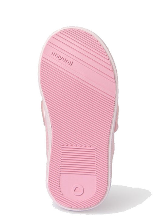 Παιδικά Sneakers με Σκρατς Ροζ