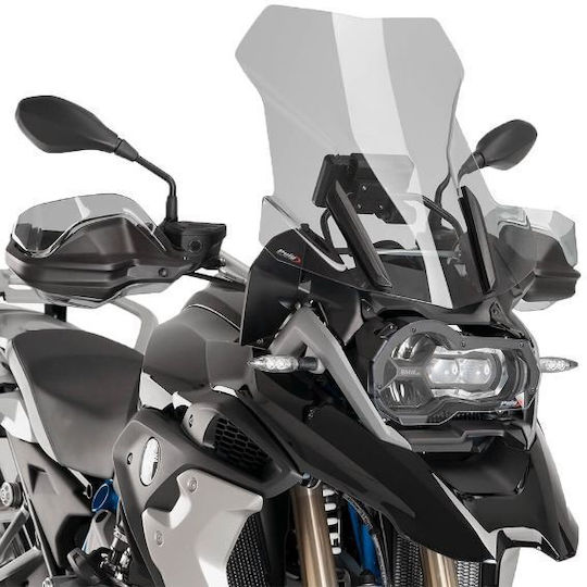 Puig Touring Motorcycle Windshield & Windscreen Tinted Visor for BMW R 1200 GS Adventure 6486H