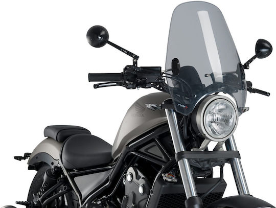 Puig Φιμέ Ζελατίνα Μοτοσυκλέτας για Triumph Scrambler 0336H