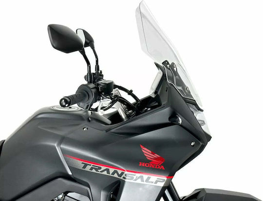 WRS Διάφανη Ζελατίνα Μοτοσυκλέτας για Honda Transalp HO061T