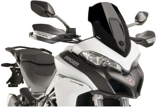 Puig Φιμέ Ζελατίνα Μοτοσυκλέτας Racing για Ducati Multistrada 7622N