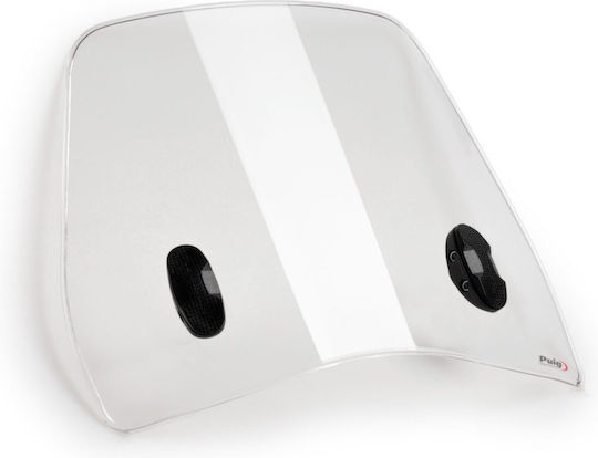 Puig Motorcycle Windshield & Windscreen Transparent Visor for Sym Symphony ST 125 2009 8179W