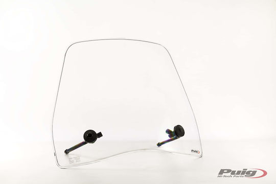 Puig Motorcycle Windshield & Windscreen Transparent Visor for Honda Vision 9340W