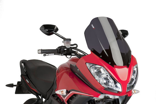 Puig Motorcycle Windshield & Windscreen Tinted Visor for Triumph Tiger 4359F