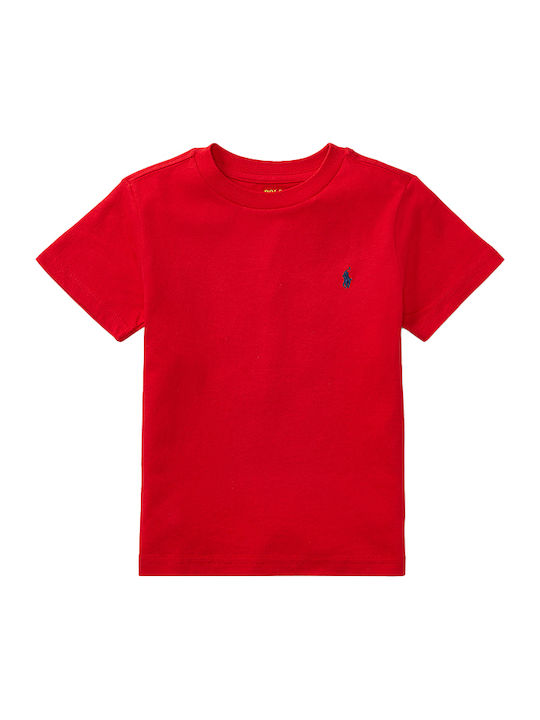 Kinder-T-Shirt Rot