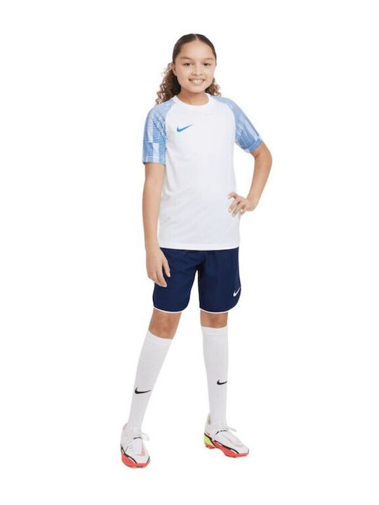 Tricou pentru copii Dri-Fit Alb Academy