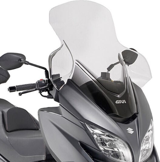 Givi D3115ST Motorcycle Windshield & Windscreen Transparent Visor for Suzuki Burgman 400 GIVSUZZEL33
