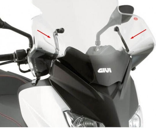 Givi Κιτ Τοποθέτησης Μοτοσυκλέτας για Yamaha X-MAX D446KIT