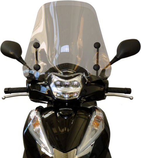 Fabbri Getöntes Visier Motorrad für Honda SH 300 2016-2020 3178/LD