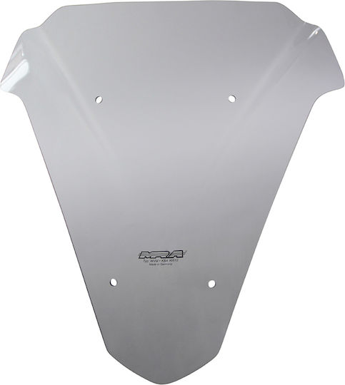 MRA Motorcycle Windshield & Windscreen Tinted Visor for Yamaha MT-07
