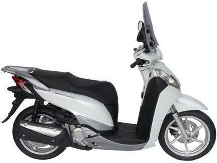 Fabbri Vizieră colorată motocicletă Fum deschis de vară 490x420mm pentru Honda SH 300 - Magazin online 2011-2016 2818-LD