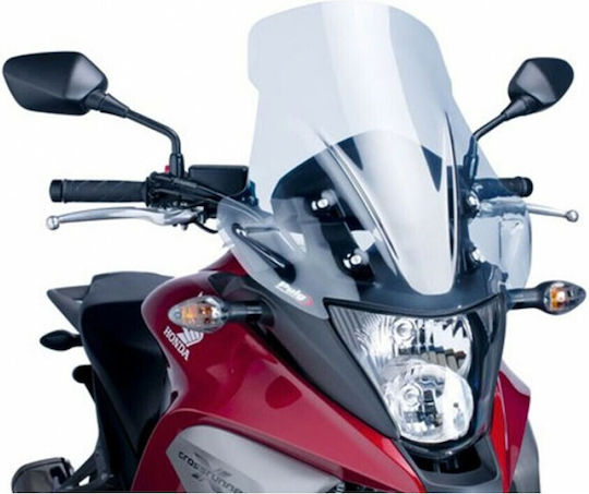 Puig Прозрачна козирка Мотоциклет за Honda Кросранър 5639W