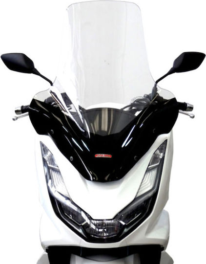 Fabbri Transparentes Visier Motorrad für Honda PCX 125 3430/E-X