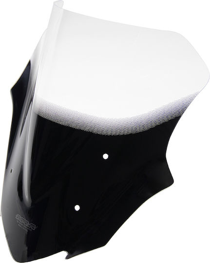 MRA Motorcycle Windshield & Windscreen Tinted Visor for Yamaha MT-09