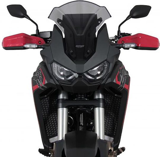MRA Motorcycle Windshield & Windscreen Transparent Visor for Honda CRF1100L Africa Twin