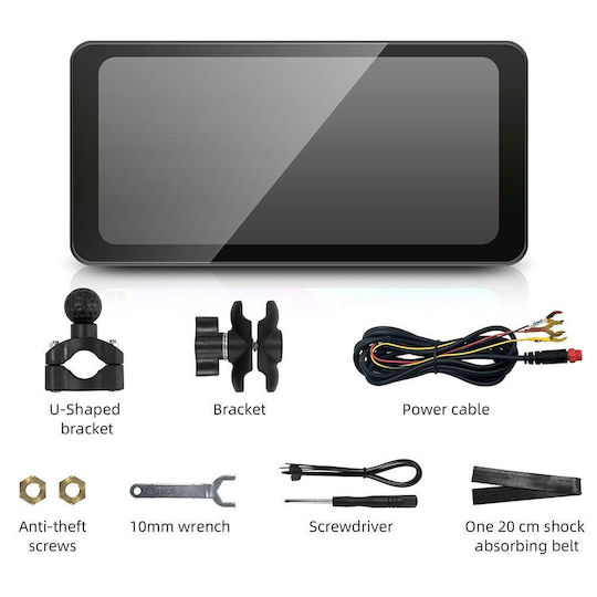 Digital IQ Motorcycle Navigation Display Μοτοσυκλέτας DIQ_PNA_6300_CPA