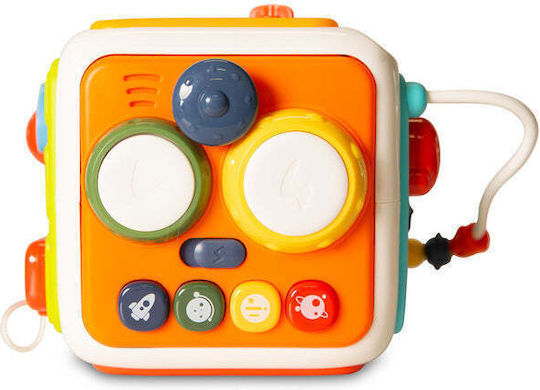 Toyz Activity Cube with Music and Sounds for 18++ Months