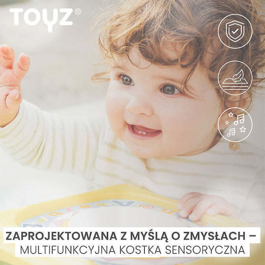 Toyz Activity Cube with Music and Sounds for 18++ Months
