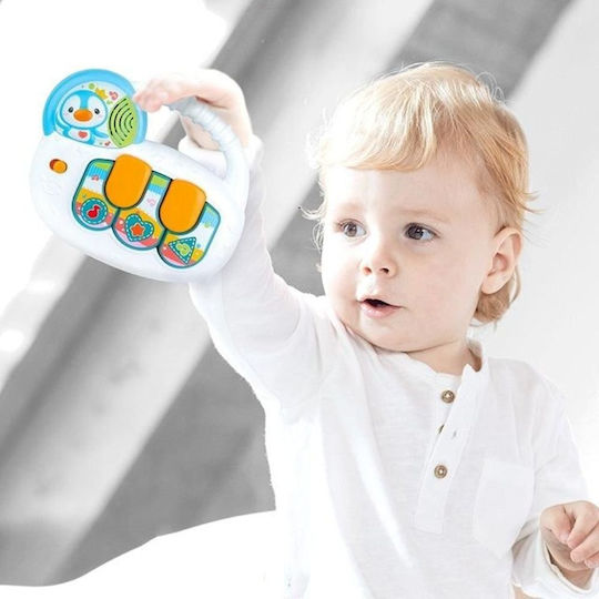Smily Play Musical Instrument with Music, Light, and Sounds for 36++ Months