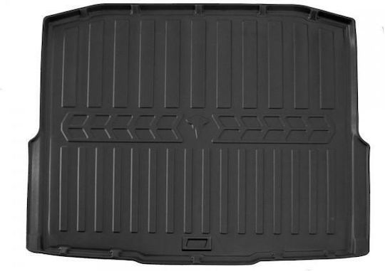 Race Axion Trunk Mat Tray Type for Skoda Octavia Audi A7 2013-2020 Black