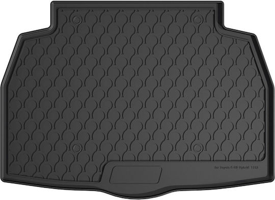 Lampa Trunk Mat Tray Type for Toyota C-HR 2016+ Black