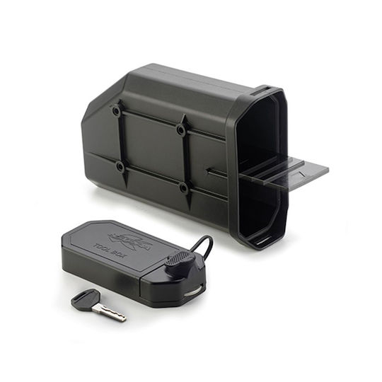 Kappa Moto Tool Box Motorcycle Toolbox Black