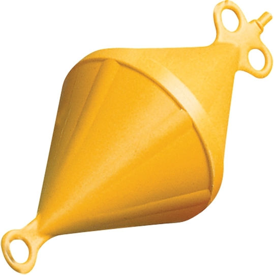 Lalizas Boje Σκάφους Ankerboje aus Hartplastik 520mm Orange