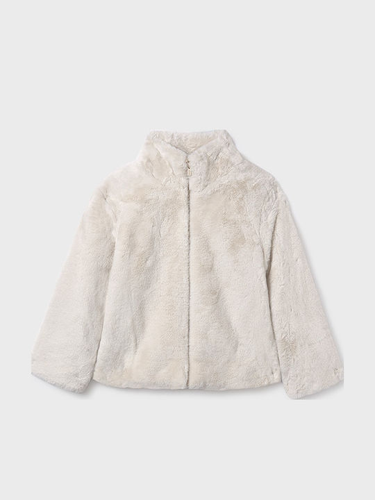 Kinderpelz Dark Beige
