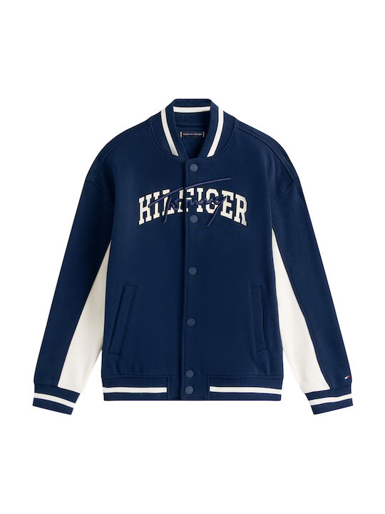Kids' Bomber Blue