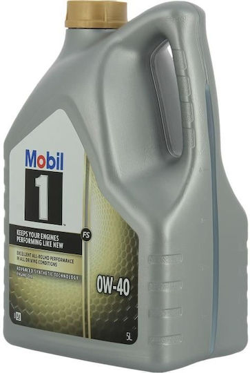 Mobil Fs Sintetic Ulei Auto 0W-40 5lt