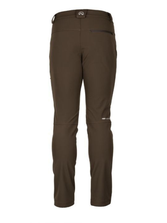 Northfinder Men's Hiking Long Trousers Brown