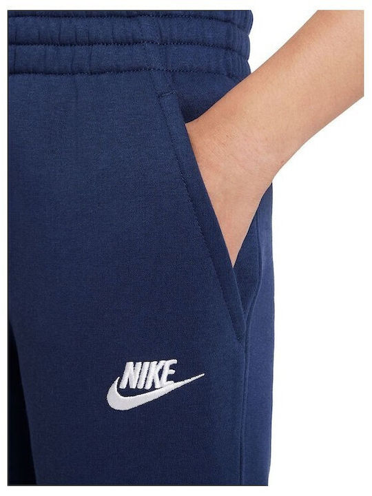 Kids Sweatpants Navy Blue Sportswear Club
