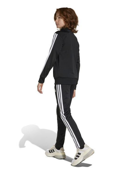 Kids Sweatpants Set With Jacket Black 3 Pieces