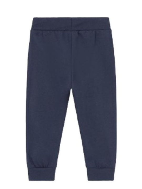 Kids Sweatpants Set Blue 3pcs