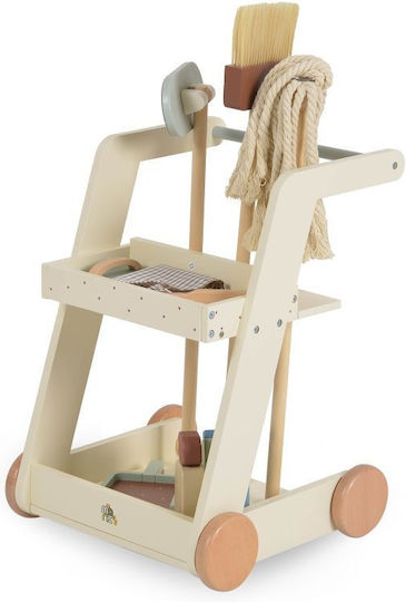 Moni Wooden Cleaning Toy for Ages 3+