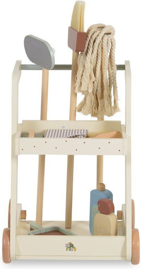 Moni Wooden Cleaning Toy for Ages 3+