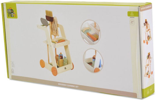 Moni Wooden Cleaning Toy for Ages 3+